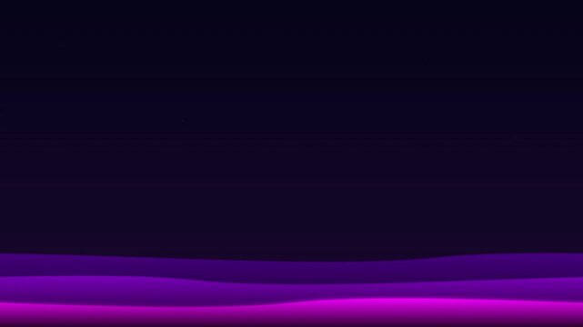 Retro Futuristic Duo Tone Gradient Wave Background
