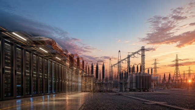 AI Infrastructure Data Center Morphing Into Power Grid