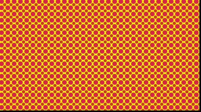 retro halftone dot pattern pop art background