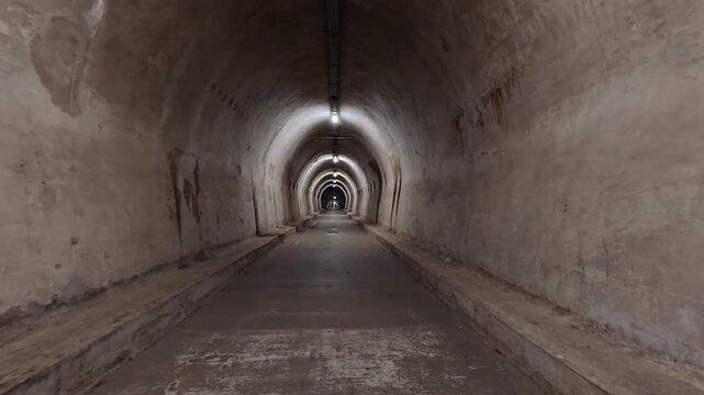 Zagreb underground world war II tunnels