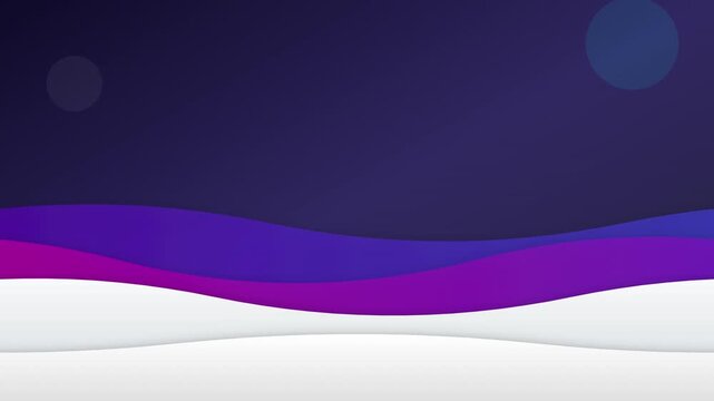 shadow layer minimalist modern vector background animation