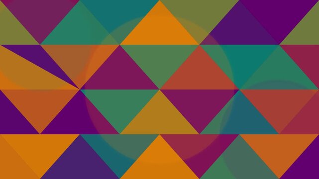 sharp triangular geometric mosaic pattern vibrant background
