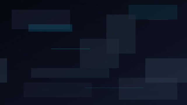Sleek Flat Design Geometric Overlay Corporate Background