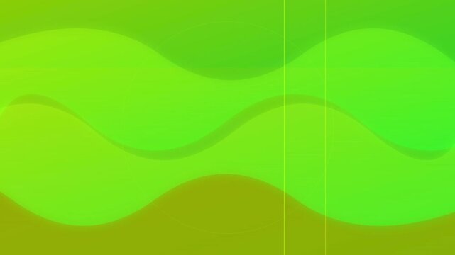 bright neon lime fluid mesh abstract background