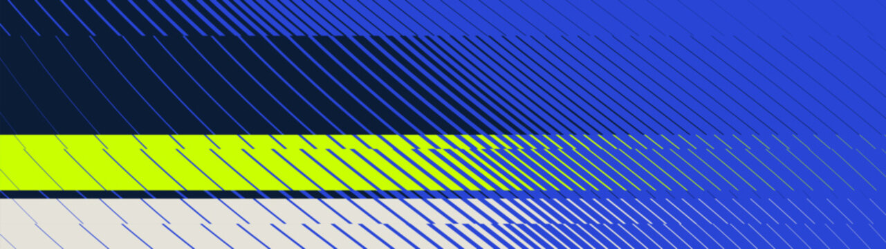 Cyberpunk racing speed texture background with neon lime technical hatch grid abstract striped linear gradient pattern and dynamic diagonal geometric motion blur, brutal abstract halftone backdrop