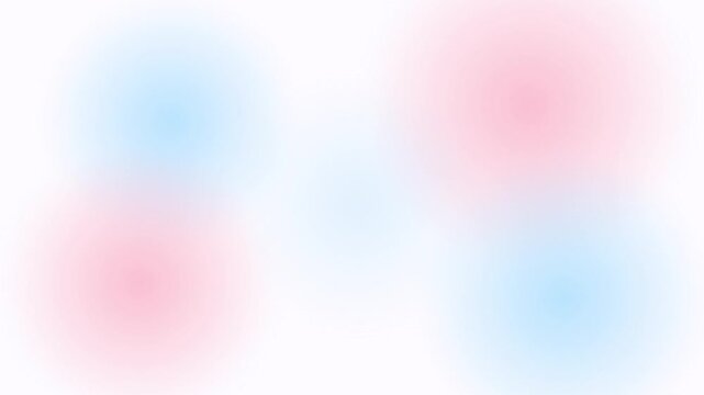 soft cloud like pastel gradient drifting shapes