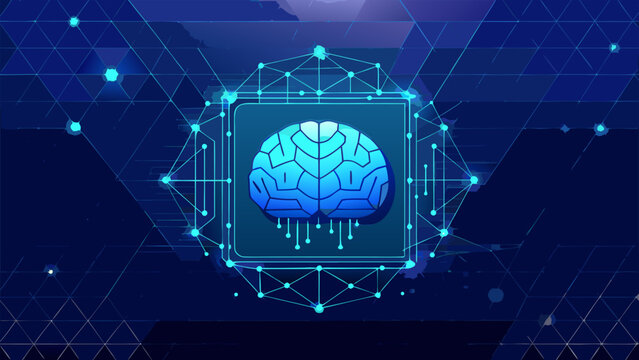 Illustration of Adobe AI's role in shaping the future of design, emphasizing new technologies and creative potential.eps