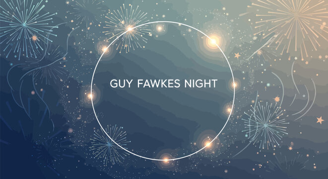 Illustrative depiction of dazzling fireworks exploding in the night sky, symbolizing a festive celebration or a momentous occasion