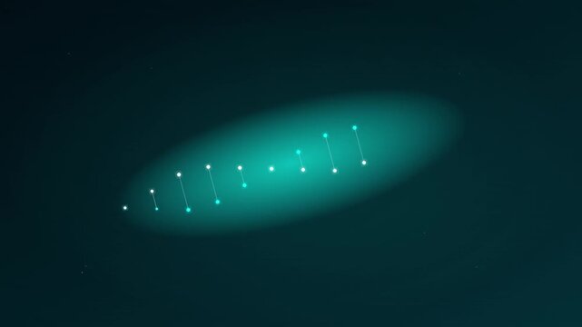 Biotech Genetic Engineering DNA Helix Motion Background