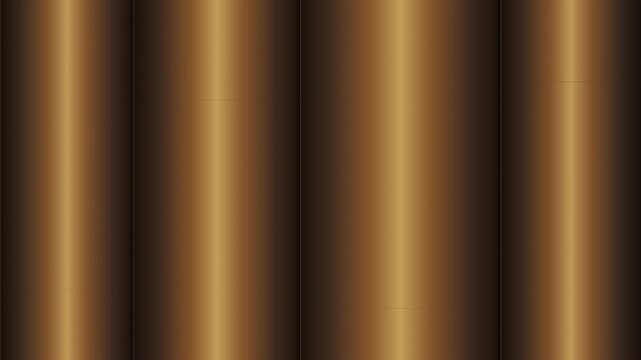 Bronze Metallic Industrial Tech Motion Slide Design