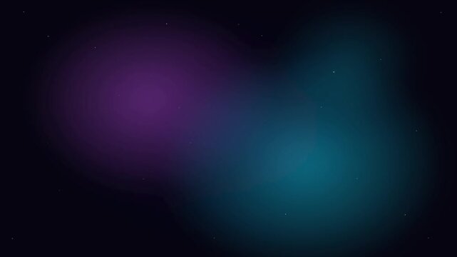 cosmic space galaxy stardust blue purple animation