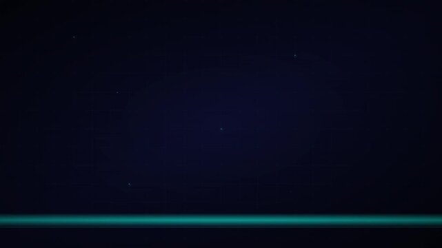 cyber tech scanning grid overlay motion background