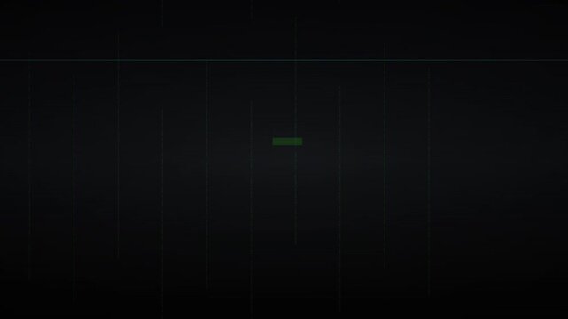 Digital Data Streaming Binary Code Matrix Background