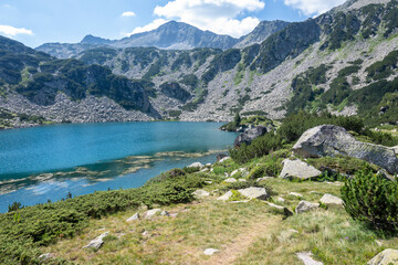 Obraz premium Pirin Mountain near Banderitsa Area, Bulgaria