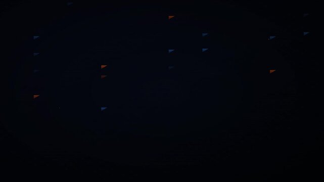 dynamic isometric data flow vector motion background