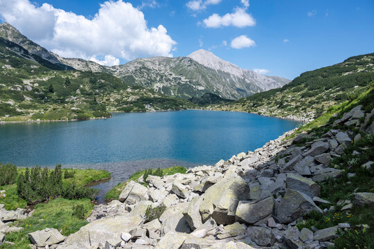 Pirin Mountain near Banderitsa Area, Bulgaria