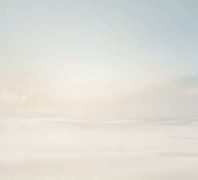 White sand and soft sky blur summer background