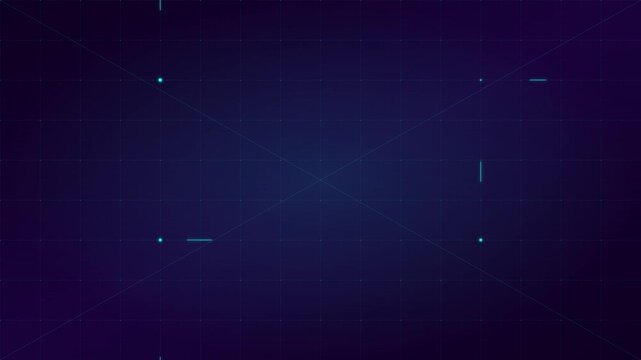 futuristic cyber tech circuit violet neon background