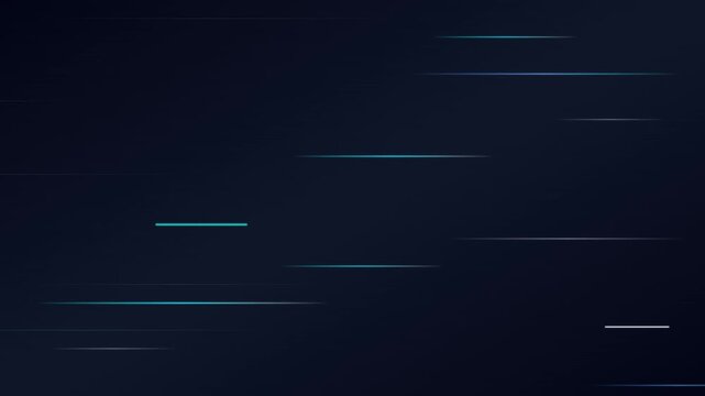 High Speed Fiber Optic Data Stream Background Animation