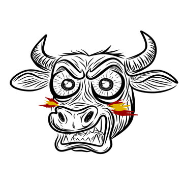 La furia espa&ntilde;ola simb&oacute;lico.