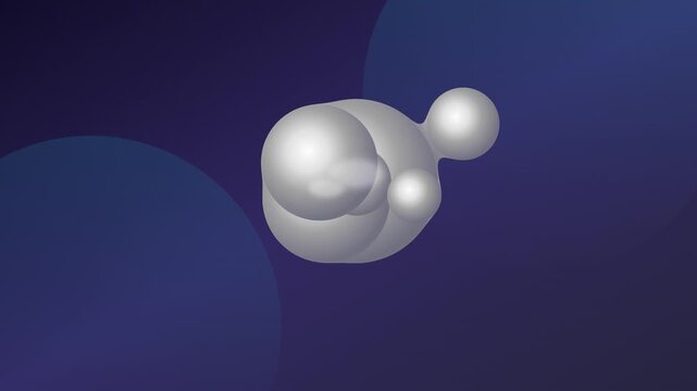 liquid metal mercury fluid silver chrome animation
