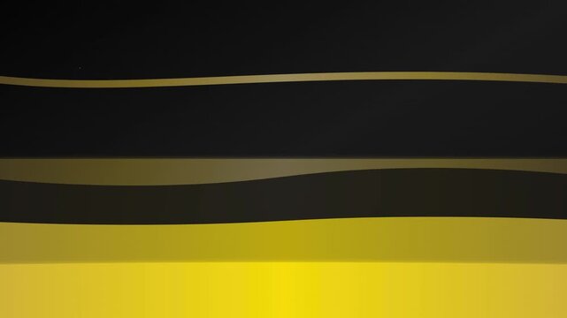 luxurious gold and black swirling silk vector background
