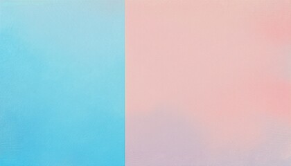 Fototapeta premium Blue And Pink Pastel Paper Color For Texture Background