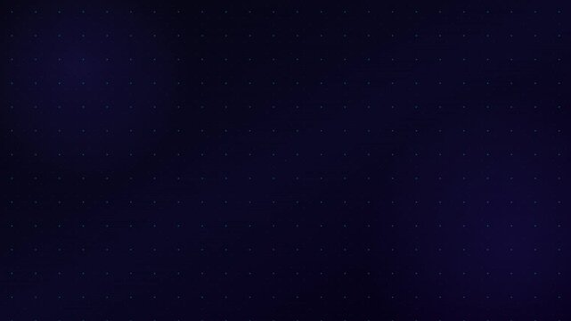 minimalist dot grid matrix abstract vector animation
