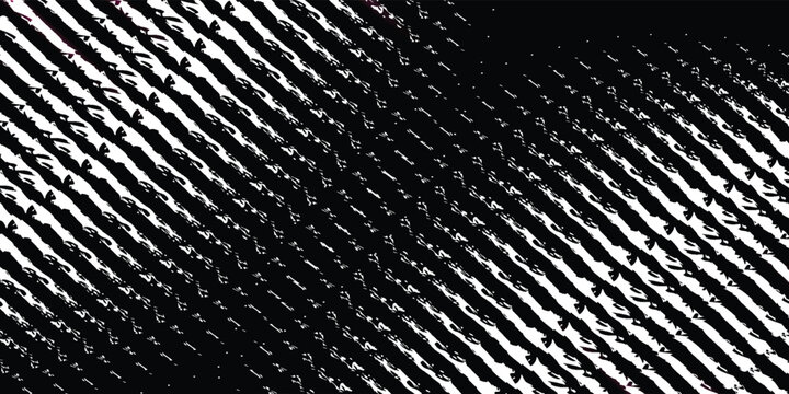lack and white abstract geometric honeycomb pattern.