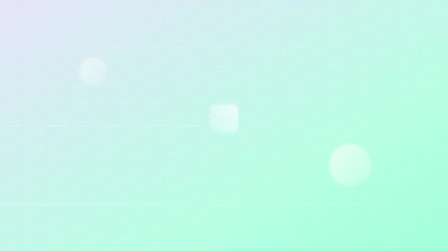 Modern Flat Tech Machine Learning Vector Animation