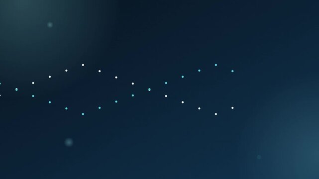 modern medical healthcare blue dna structure background