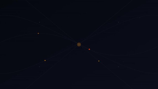 modern neural pathway synapse fire vector animation style