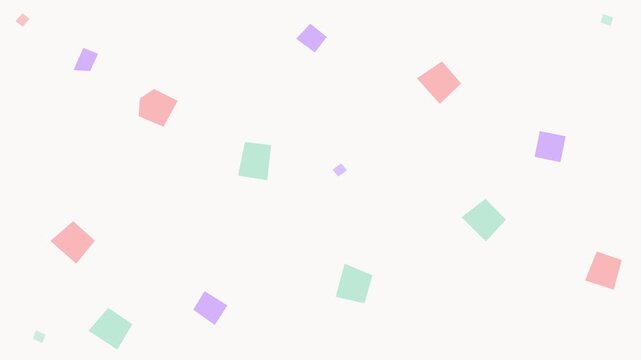 modern pastel terrazzo pattern abstract loop background