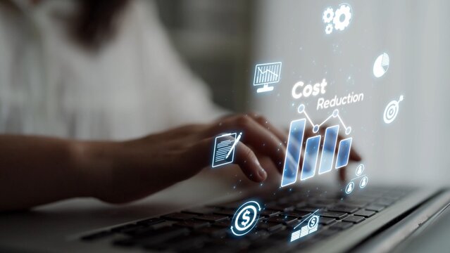 Cost reduction and cost saving through digital transformation, business cost optimization, operational cost reduction, financial savings, and resource efficiency strategies for business success. Muxer
