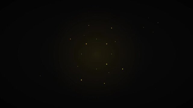 particle explosion tech innovation concept design background