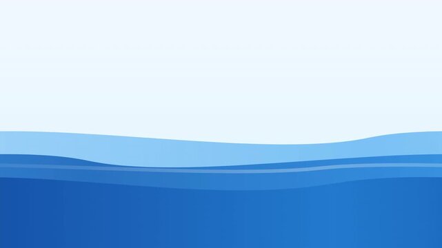 professional blue gradient wave business vector background