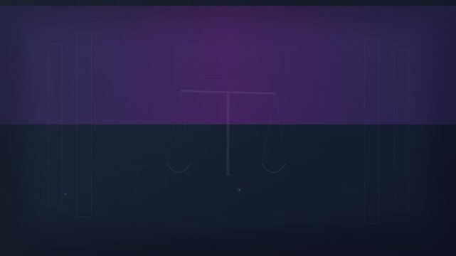 professional legal pillar justice gray vector animation
