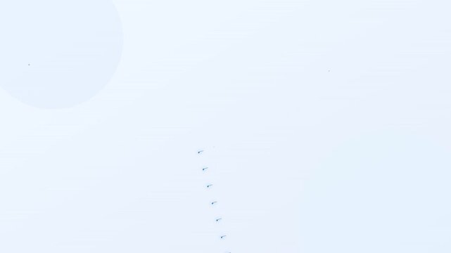 professional medical health tech vector motion background
