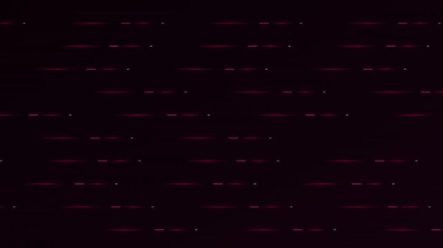 Ruby Tech Data Stream Dynamic Background Animation