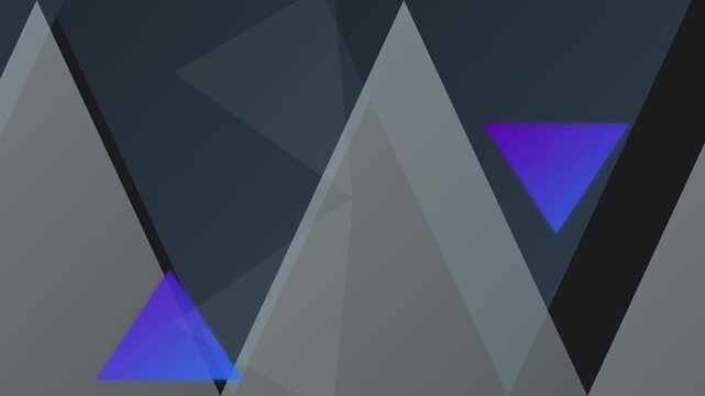 Slate Gray Modern Business Angle Vector Background