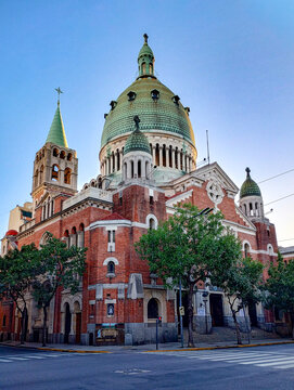 Basilica of Santa Rosa de Lima in the Balvanera neighborhood