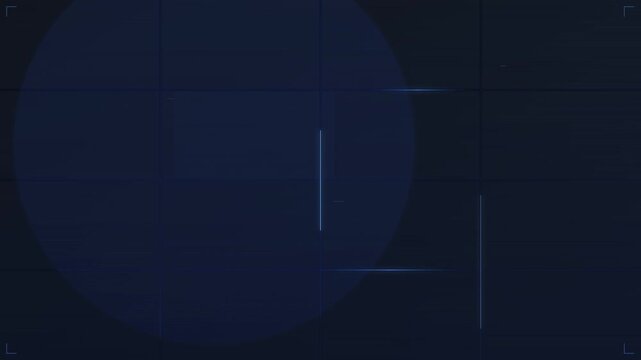 sleek dark mode interface vector background animation