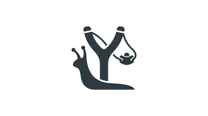 Snail with Slingshot Icon © Shop