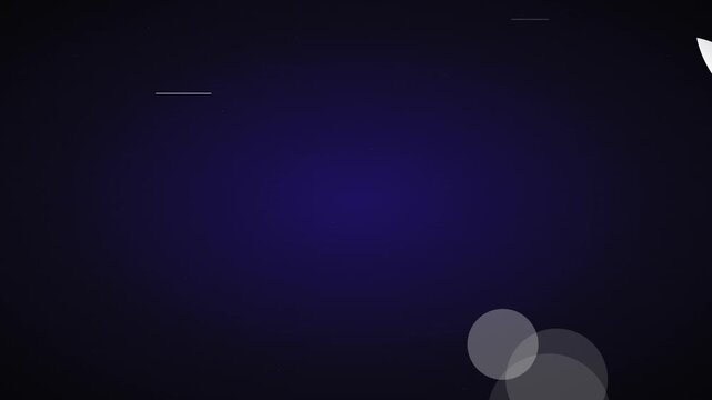 space frontier rocket launch star trail animation