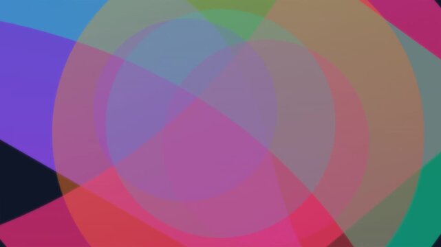 vibrant rainbow swirl liquid marble motion background