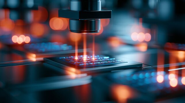advanced semiconductor lithography shaping nanoscale circuits on silicon wafers
