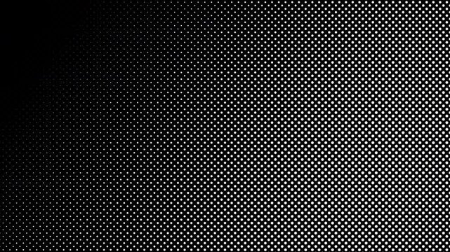 Animated halftone textures with gradient transition.T exture overlay 4k video