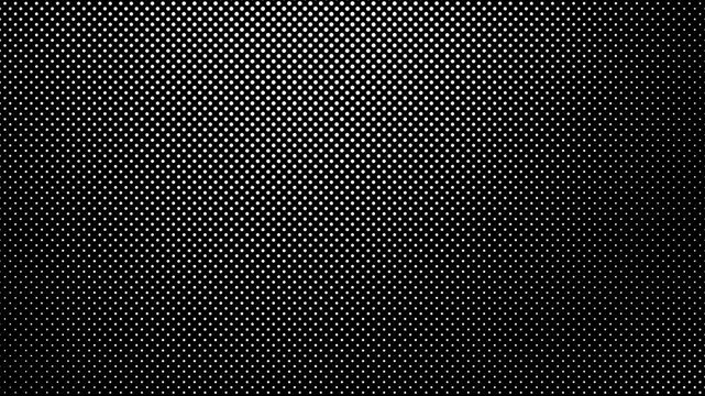 Animated halftone gradient texture with black and white dot pattern 4k videos