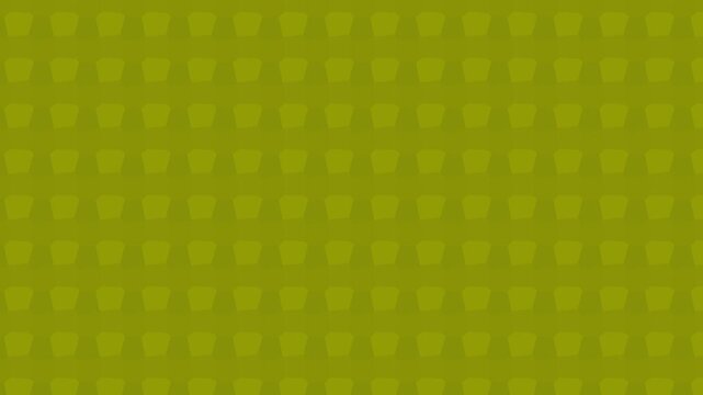orphing Geometric Band Pattern on Olive Abstract Motion Background