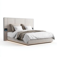 Obraz premium modern living, smart sensor technology, customizable comfort, rest and recovery,